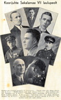 Koorijuhte Sakalamaa VII laulupeolt 1936.a
