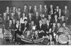 1982.a. Suure-Jaani keskkooli orkester. Dirigent Albert Pettinen