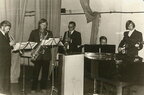 1979.a Sürgaveres. Arvo Koovit, Raivo Kütt, Endel Kõpp, Albert Pettinen, Rein Aidak