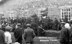 Näituse avamine Võhmas 7. aug. 1932.a