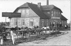 1912.a asutati Võhma Ühispiimatalitus, meiereihoone valmis 1913.a