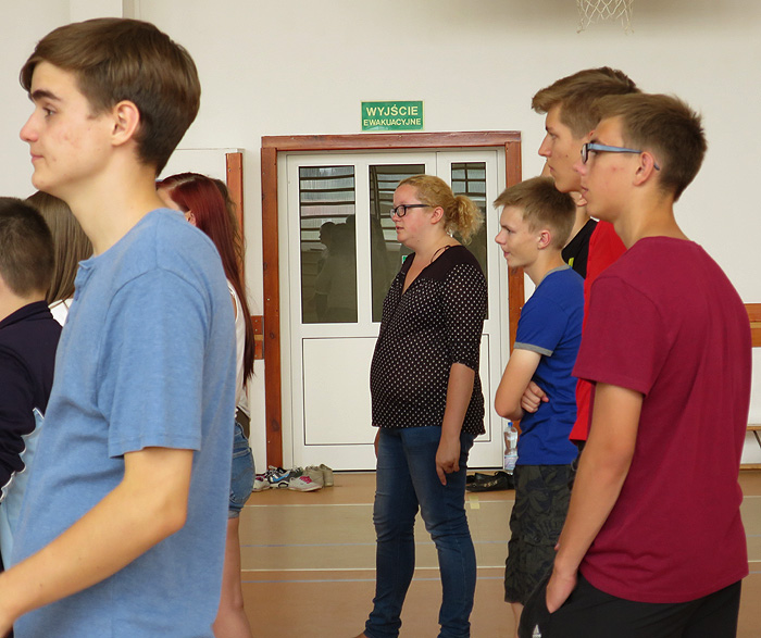 Rahvusvahelise noorte puhkpilliorkestri Wersalinka harjutuslaagris Lomžas