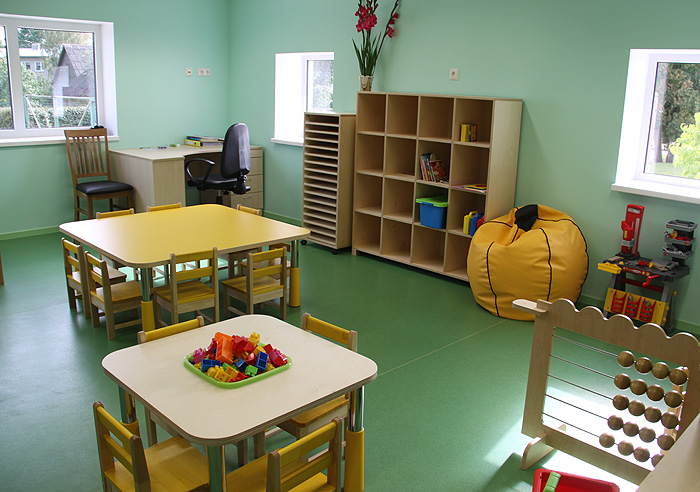 Suure-Jaani lasteaia "Sipsik" sõimerühma ja teiste rekonstrueeritud ruumide pidulik avamine.