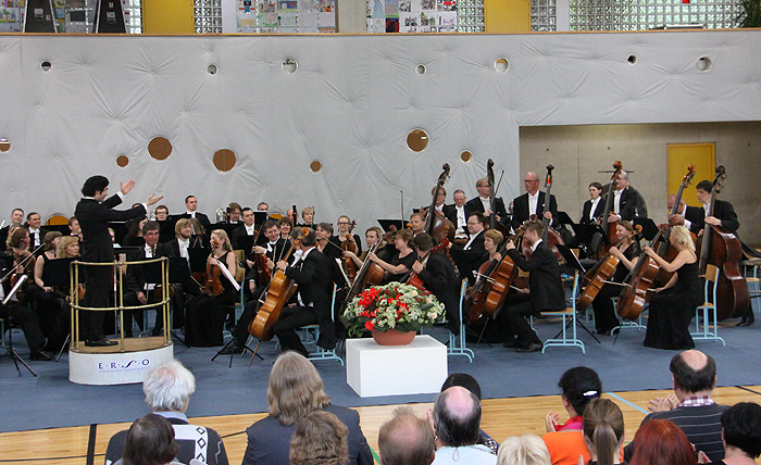 XVIII Suure-Jaani Muusikafestival.  ERSO kontsert Suure-Jaani kooli suures saalis.