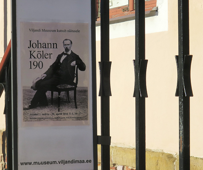 Näituse "Johann Köler 190" avamine Viljandi Muuseumis.
