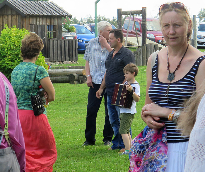 Viljandimaa lõõtspillipäev Pärna puhkekülas.