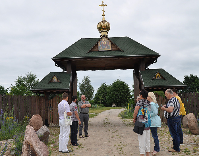Hainowka linnal olid külalised Suure-Jaani vallast.