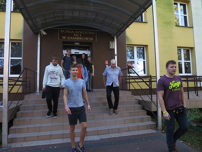 Rahvusvaheline noorte puhkpilliorkester Wersalinka 2016. Harjutuslaagris Zambrowis.