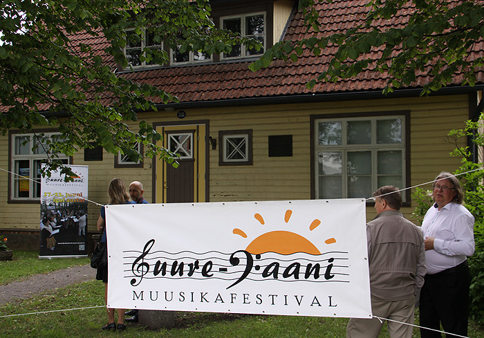 XIX Suure-Jaani muusikafestival. Avakontsert Heliloojate Kappide majamuuseumis.