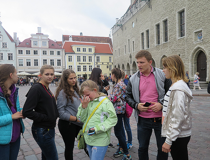  Rahvusvaheline noorte puhkpilliorkester Wersalinka 2016. Tallinnas.