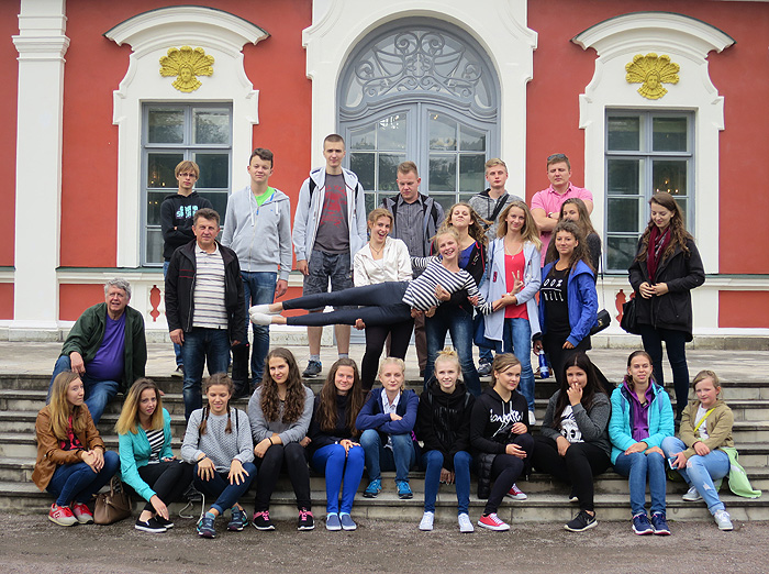  Rahvusvaheline noorte puhkpilliorkester Wersalinka 2016. Tallinnas.