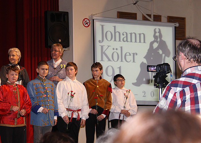 Köleri päev "Johann Köler 191" Vastemõisa rahvamajas.