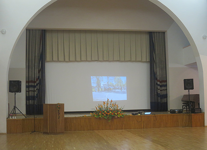 Viljandimaa kultuurirahvas Saaremaa kultuurikorraldusega tutvumas.