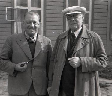 1950.a Julius Vaks ja  Artur Kapp Suure-Jaanis