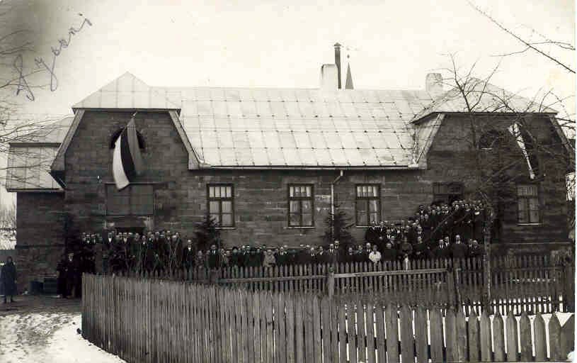 Suure-Jaani Piimaühisuse hoone 1911.a